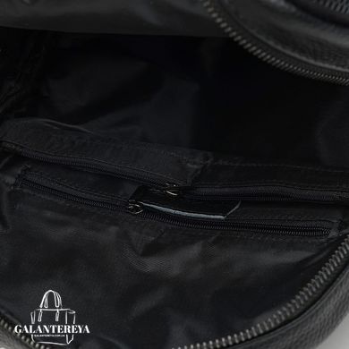 Рюкзак женский кожаный Keizer K18127bl-black черный