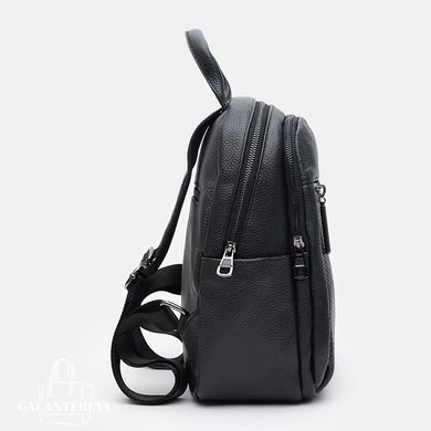 Рюкзак жіночий шкіряний Keizer K18127bl-black чорний