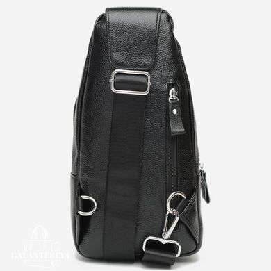 Рюкзак мужской кожаный Keizer k15029-black