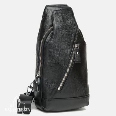 Рюкзак мужской кожаный Keizer k15029-black