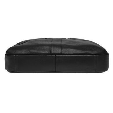 Сумка мужская кожаная Borsa Leather k11120a-black