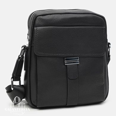 Сумка мужская кожаная Ricco Grande K12043bl-black