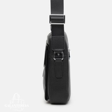 Сумка мужская кожаная Ricco Grande K12043bl-black