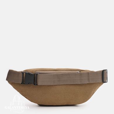 Сумка на пояс мужская Monsen C1HSSA0549bl-black черная