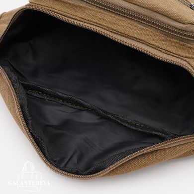 Сумка на пояс мужская Monsen C1HSSA0549bl-black черная