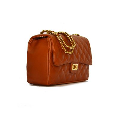 Жіноча шкіряна сумка Italian fabric bags 0144