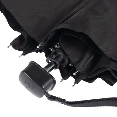 Зонт механический Fulton Miniflat-1 L339 - Black (Чорный)