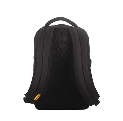 Рюкзак повседневный с отделением для ноутбука CAT Mochilas 83730;01 черный