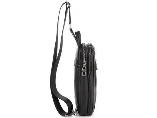 Сумка-слінг чоловіча шкіряна Tiding Bag 9801A