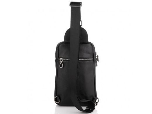 Сумка-слінг чоловіча шкіряна Tiding Bag 9801A