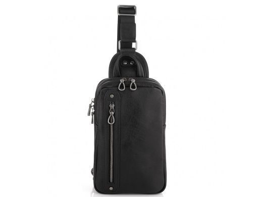 Сумка-слінг чоловіча шкіряна Tiding Bag 9801A