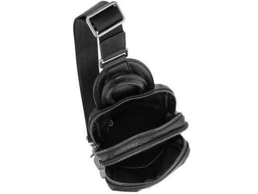 Сумка-слінг чоловіча шкіряна Tiding Bag 9801A