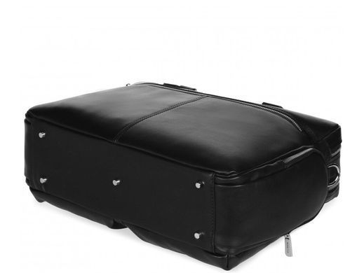 Мужская кожаная сумка для ноутбука Royal Bag RB002A черный
