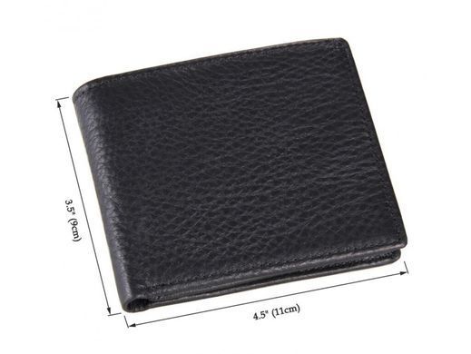 Мужское кожаное портмоне Tiding Bag 8063C коричневый