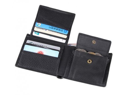 Мужское кожаное портмоне Tiding Bag 8063C коричневый