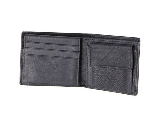 Мужское кожаное портмоне Tiding Bag 8063C коричневый