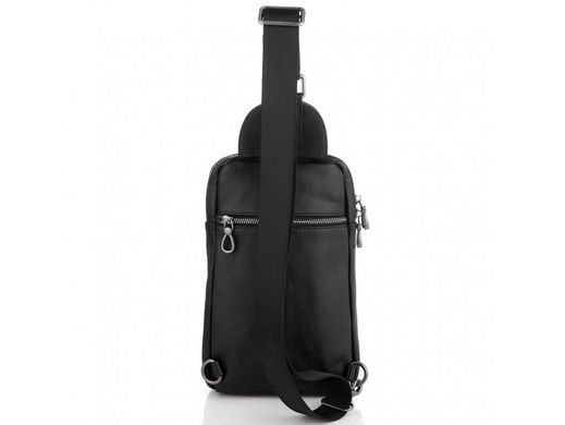 Сумка-слинг мужская кожаная Tiding Bag 9801A