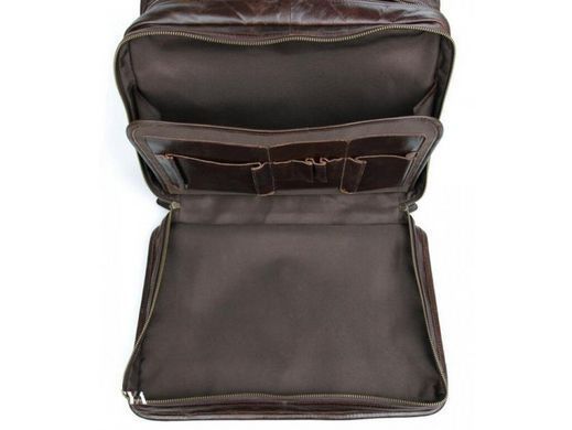 Кожаная сумка для ноутбука Tiding Bag 7345Q коричневый