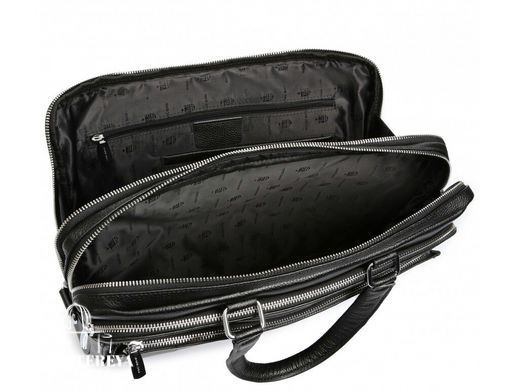 Мужская кожаная сумка для ноутбука Royal Bag RB-010A