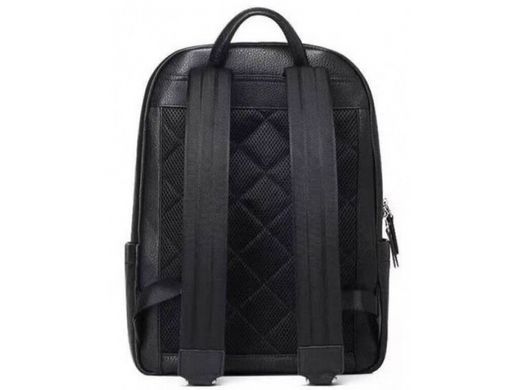 Мужской кожаный рюкзак Tiding Bag B3-153A черный
