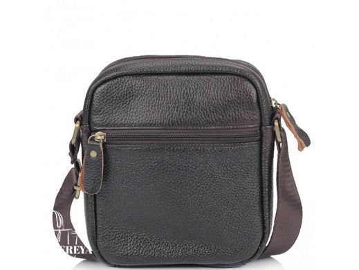 Сумка через плечо мужская кожаная Tiding Bag N2-1009DB