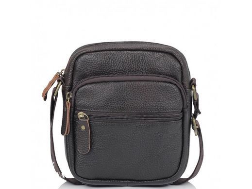 Сумка через плечо мужская кожаная Tiding Bag N2-1009DB