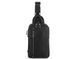 Сумка-слинг мужская кожаная Tiding Bag 9801A 5