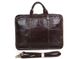 Кожаная сумка для ноутбука Tiding Bag 7345Q коричневый 2