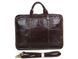 Кожаная сумка для ноутбука Tiding Bag 7345Q коричневый 2