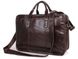 Кожаная сумка для ноутбука Tiding Bag 7345Q коричневый 1