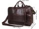 Кожаная сумка для ноутбука Tiding Bag 7345Q коричневый 8