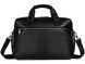 Мужская кожаная сумка для ноутбука Royal Bag RB002A черный 7