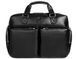 Мужская кожаная сумка для ноутбука Royal Bag RB002A черный 9