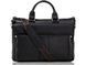 Мужская кожаная сумка для ноутбука Tiding Bag t1096A черный