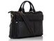 Мужская кожаная сумка для ноутбука Tiding Bag t1096A черный 4