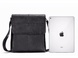 Мужской кожаный мессенджер Tiding Bag M38-3107A черный 4
