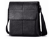 Мужской кожаный мессенджер Tiding Bag M38-3107A черный 1