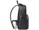 Мужской кожаный рюкзак Tiding Bag B3-153A черный 4
