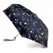 Міні парасолька жіноча механічна Fulton Tiny-2 Assorted Prints L501 Black (Чорний)