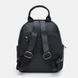 Рюкзак жіночий шкіряний Keizer K18127bl-black чорний 3