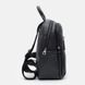 Рюкзак жіночий шкіряний Keizer K18127bl-black чорний 4