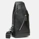 Рюкзак мужской кожаный Keizer k15029-black 2