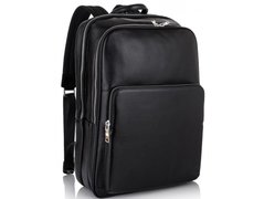 Рюкзак для ноутбука мужской кожаный Tiding Bag NM11-184A
