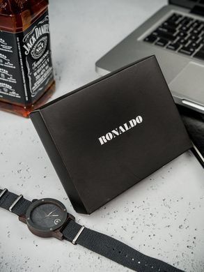 Гаманець чоловічий шкіряний RONALDO N992-NAD-RON