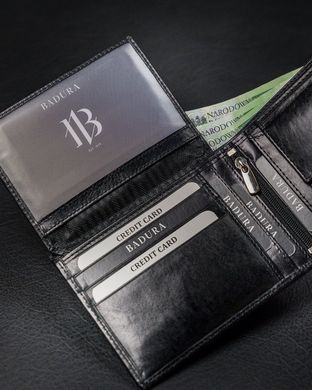 Кошелек мужской кожаный Badura N7L-VT-NL