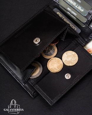 Кошелек мужской кожаный Peterson PTN N84-PCS