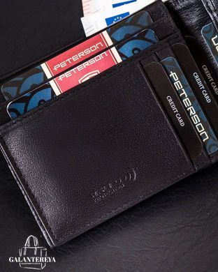 Кошелек мужской кожаный Peterson PTN N84-PCS