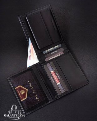 Кошелек мужской кожаный Peterson PTN N84-PCS