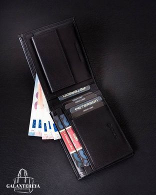 Кошелек мужской кожаный Peterson PTN N84-PCS
