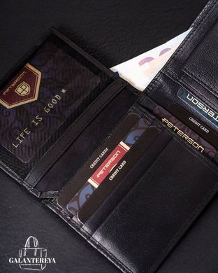 Кошелек мужской кожаный Peterson PTN N84-PCS